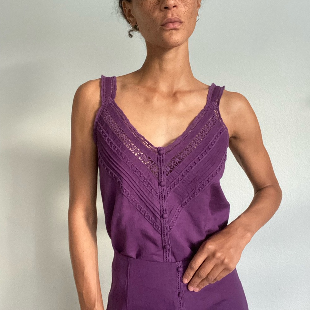 *NWT* SEZANE Aniela top size US2